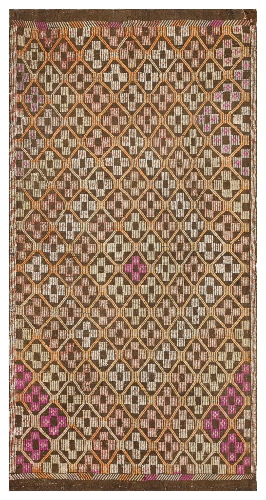 Apex Kilim Geometric 36590 150 x 285 cm