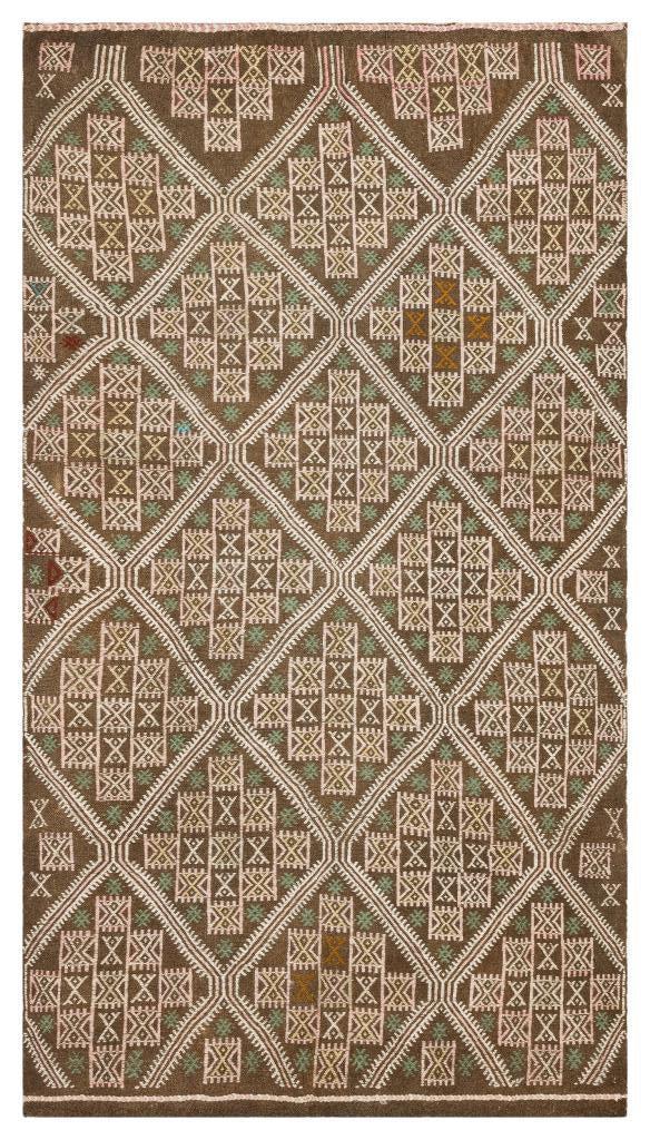 Apex Kilim Geometric 36618 145 x 255 cm