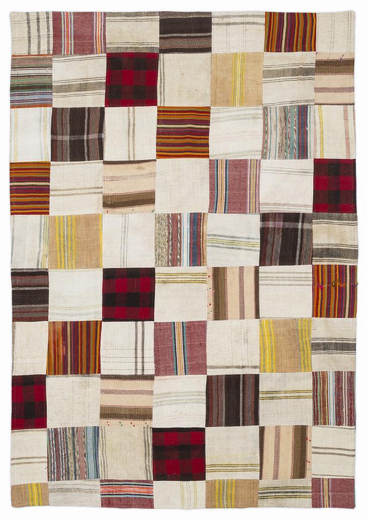 Apex Kilim Patchwork Unique Colours 1098 160 x 230 cm