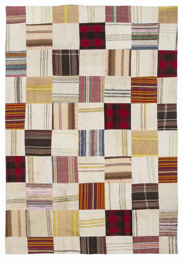 Apex Kilim Patchwork Unique Colours 1099 160 x 230 cm