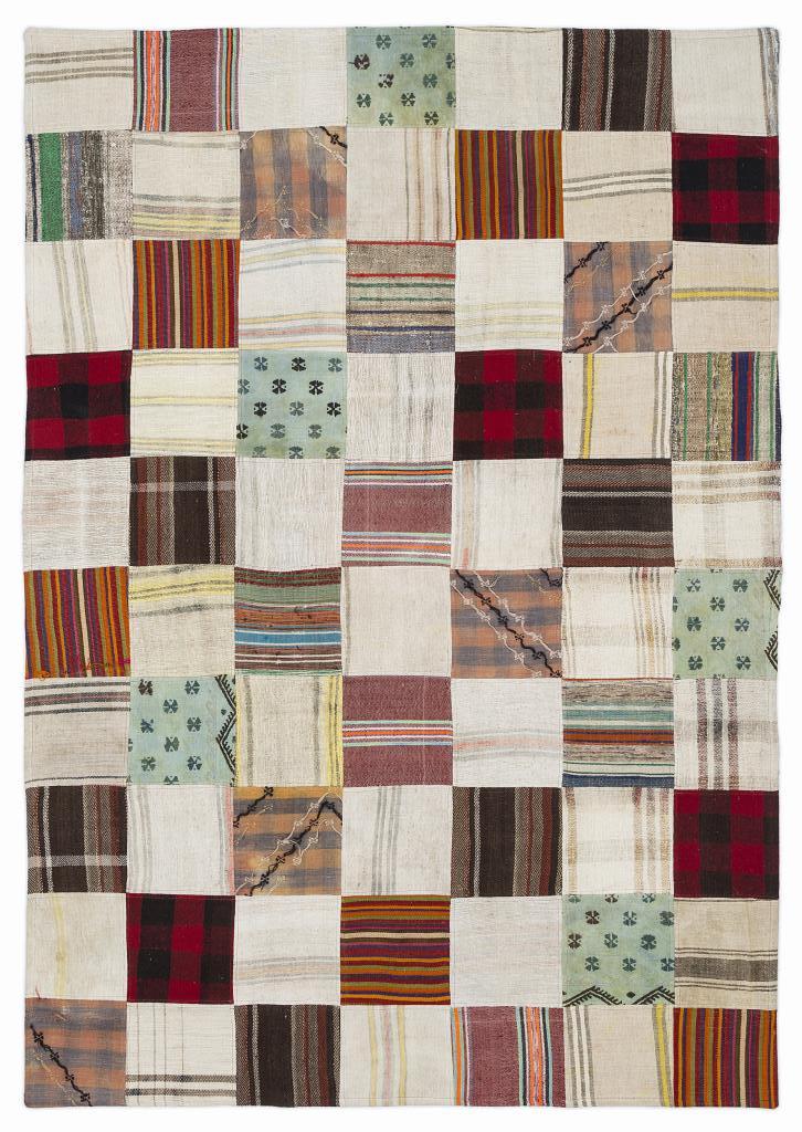 Apex Kilim Patchwork Unique Colours 1115 160 x 230 cm