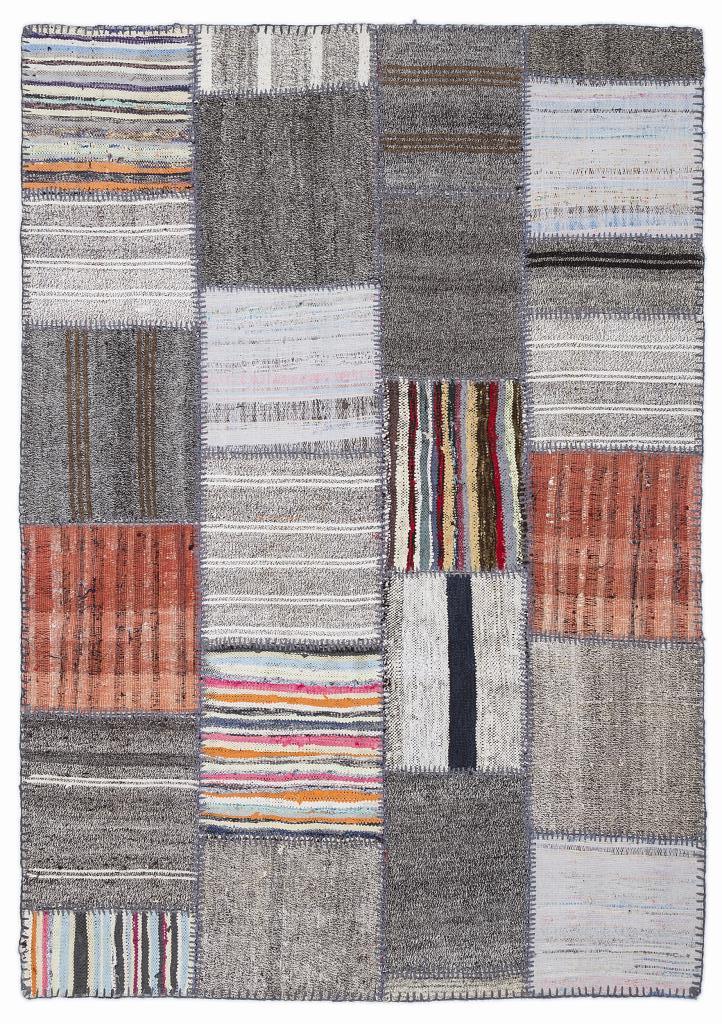 Apex Kilim Patchwork Unique Colours 1354 160 x 230 cm