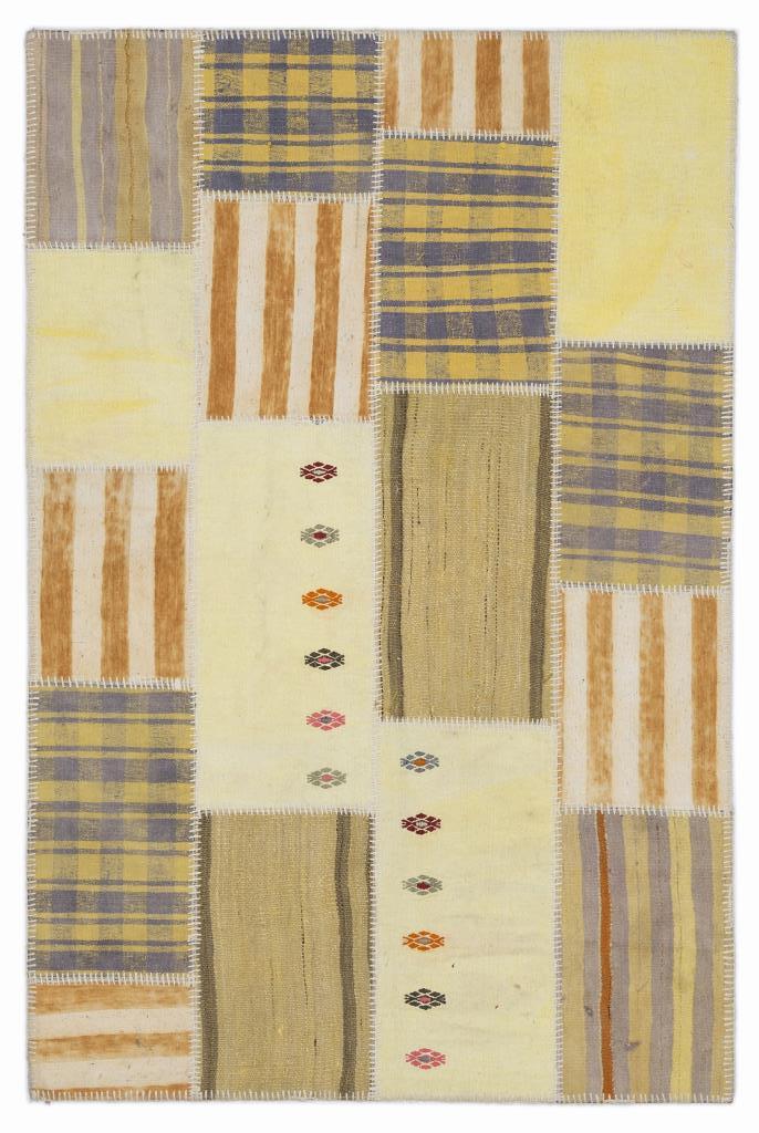 Apex Kilim Patchwork Unique Colours 1431 120 x 180 cm