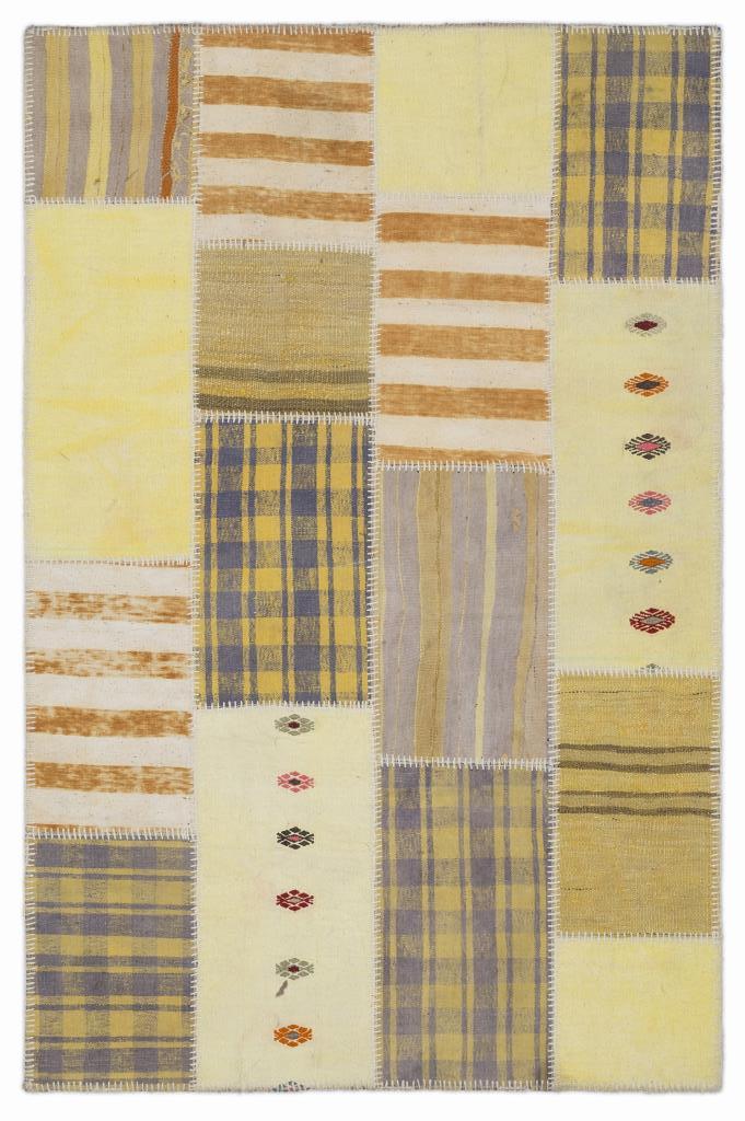 Apex Kilim Patchwork Unique Colours 1435 120 x 180 cm