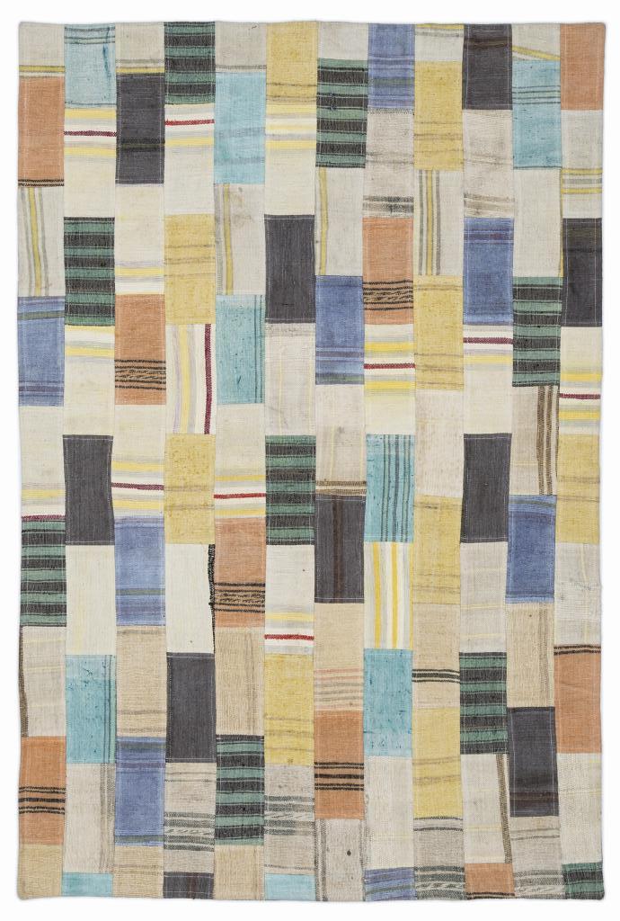 Apex Kilim Patchwork Unique Colours 1441 120 x 180 cm