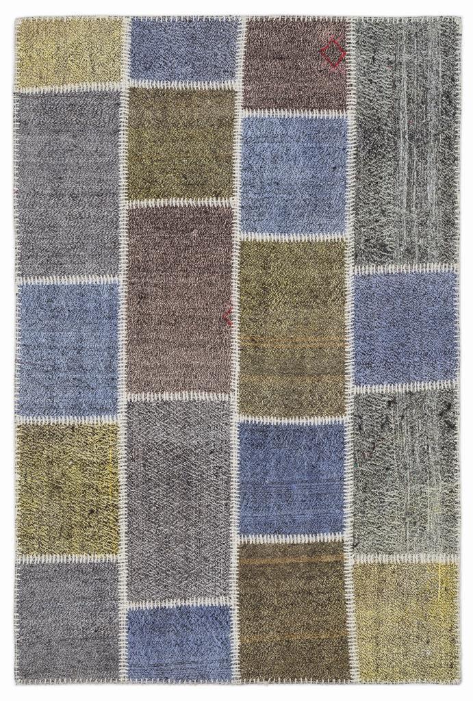Apex Kilim Patchwork Unique Colours 1445 120 x 180 cm