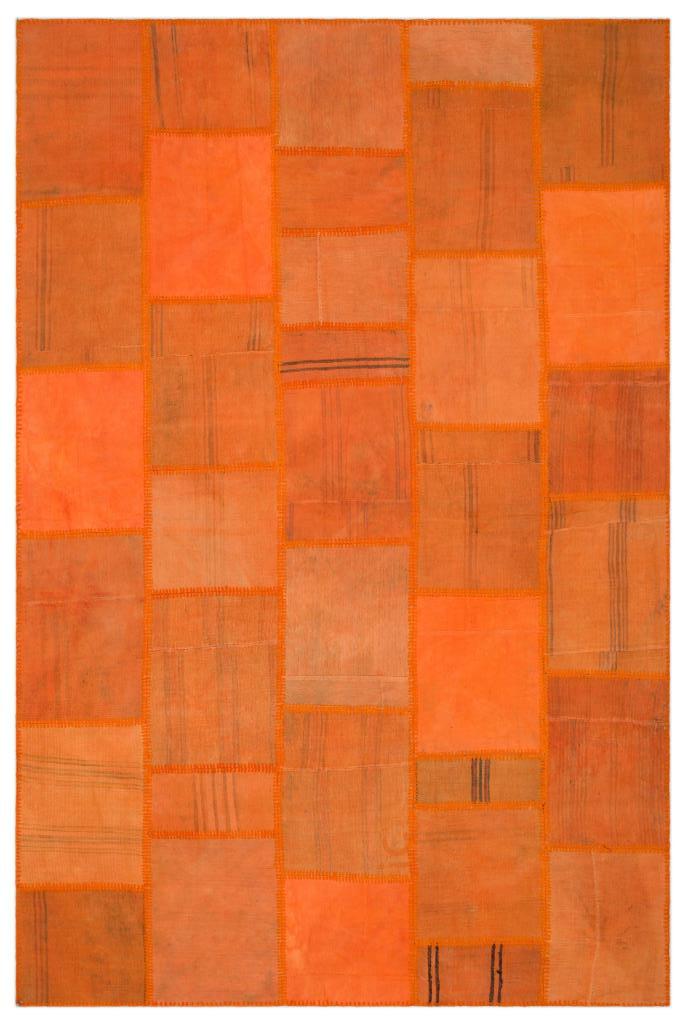 Apex Kilim Patchwork Unique Colours 22414 195 x 298 cm