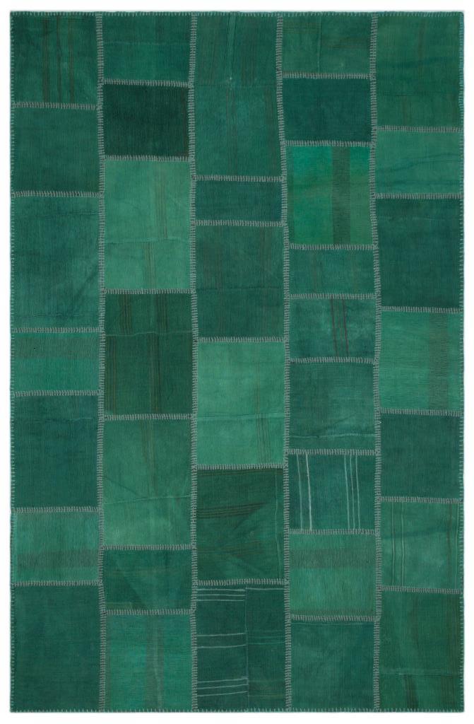 Apex Kilim Patchwork Unique Colours 22435 193 x 302 cm