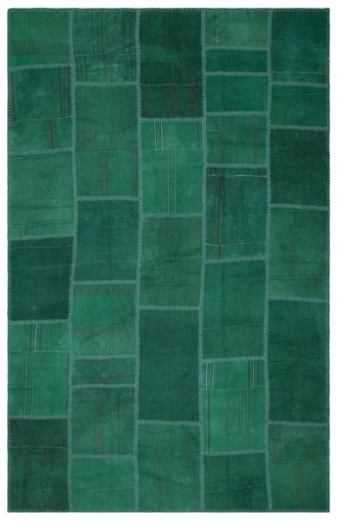 Apex Kilim Patchwork Unique Colours 22447 195 x 301 cm