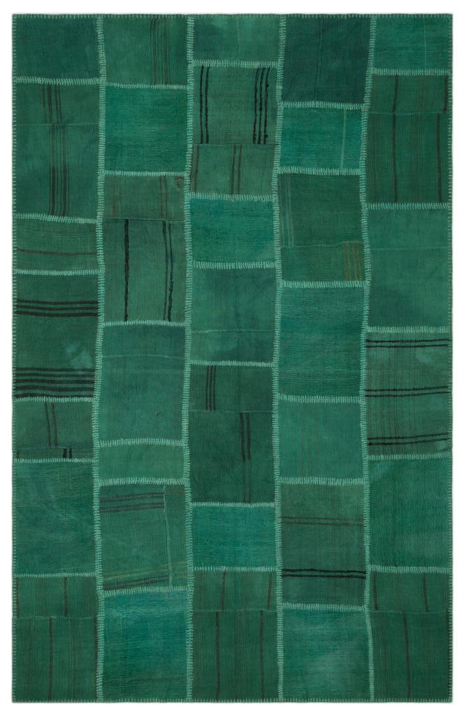 Apex Kilim Patchwork Unique Colours 22450 191 x 298 cm