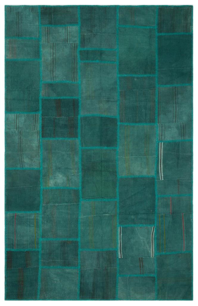 Apex Kilim Patchwork Unique Colours 22453 195 x 300 cm