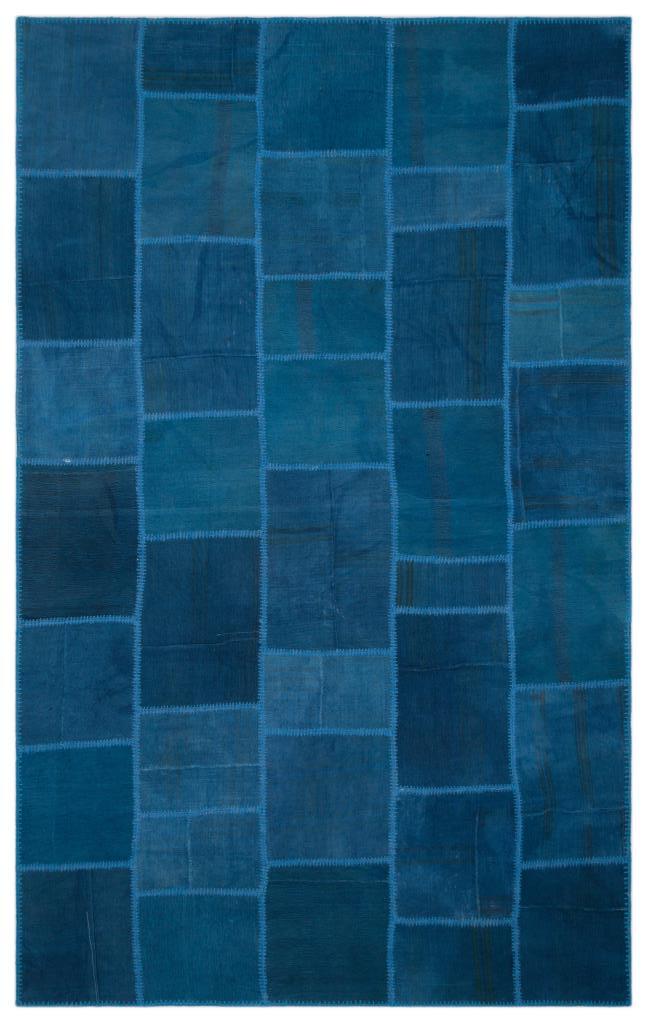 Apex Kilim Patchwork Unique Colours 22466 186 x 303 cm