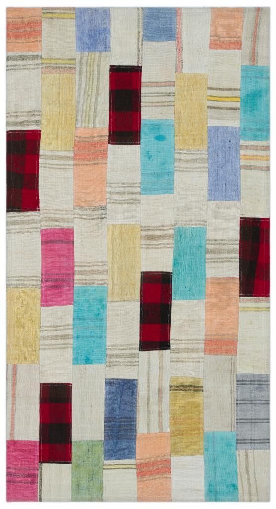 Apex Kilim Patchwork Unique Colours 22590 84 x 155 cm