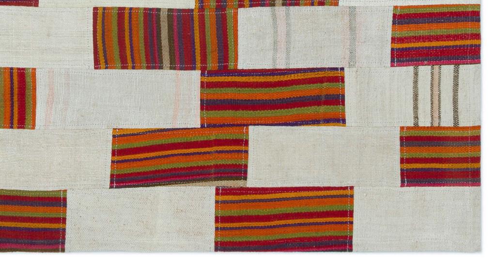 Apex Kilim Patchwork Unique Colours 22595 80 x 153 cm