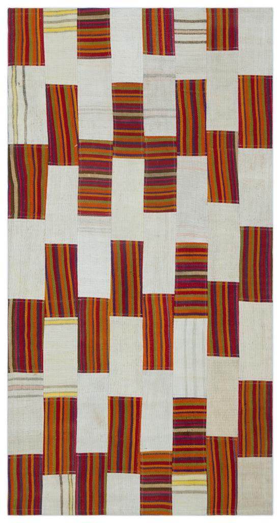 Apex Kilim Patchwork Unique Colours 22595 80 x 153 cm