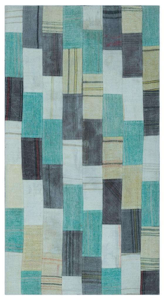Apex Kilim Patchwork Unique Colours 24664 83 x 154 cm