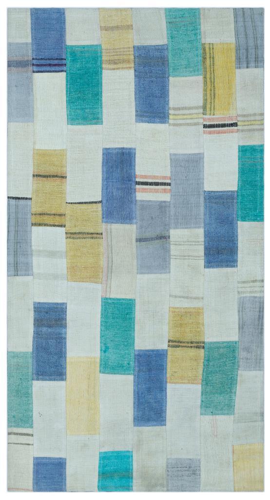Apex Kilim Patchwork Unique Colours 24665 81 x 148 cm
