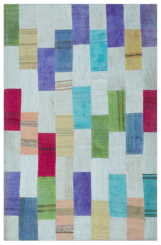 Apex Kilim Patchwork Unique Colours 24669 91 x 140 cm