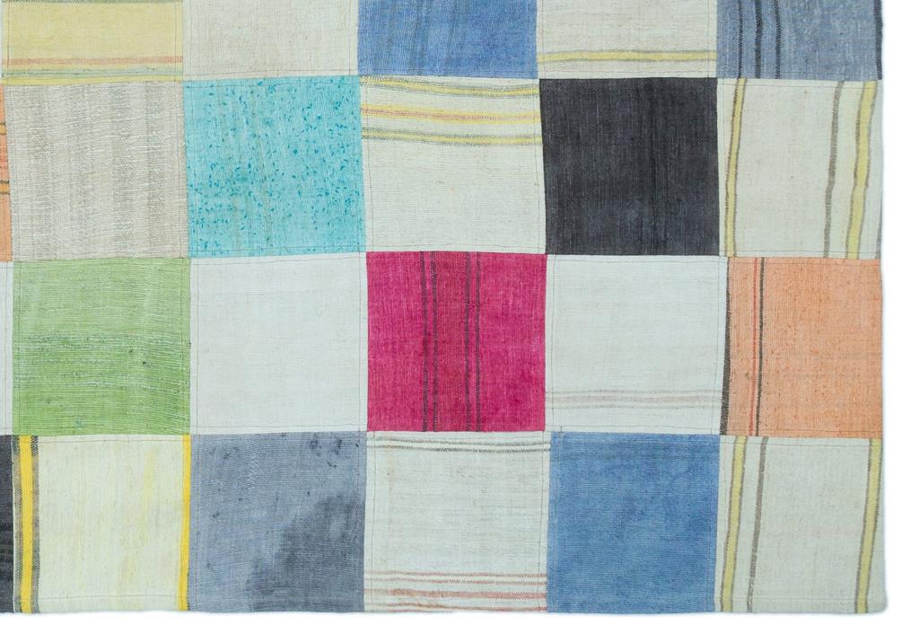 Apex Kilim Patchwork Unique Colours 25253 157 x 224 cm