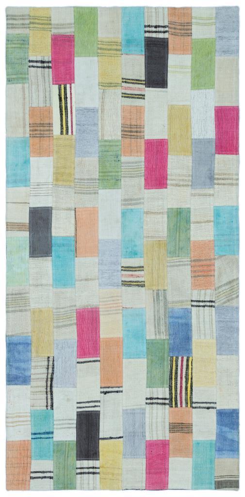 Apex Kilim Patchwork Unique Colours 25298 105 x 215 cm