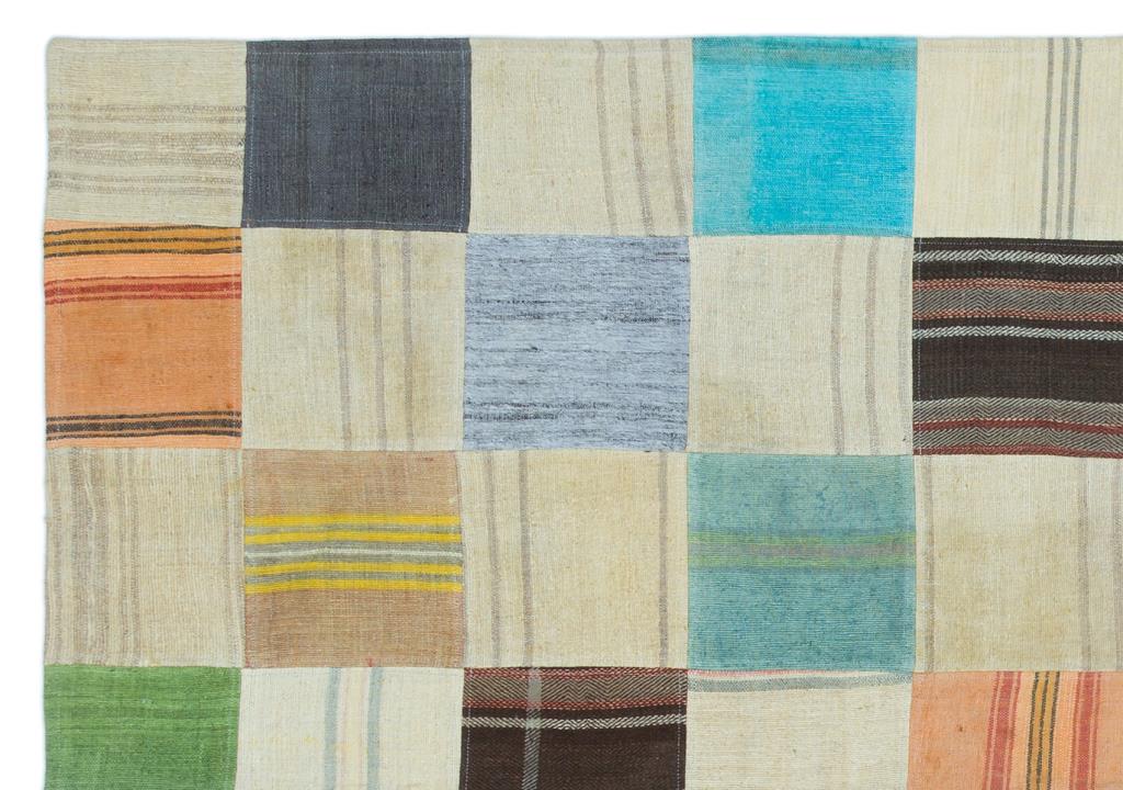 Apex Kilim Patchwork Unique Colours 25318 164 x 233 cm