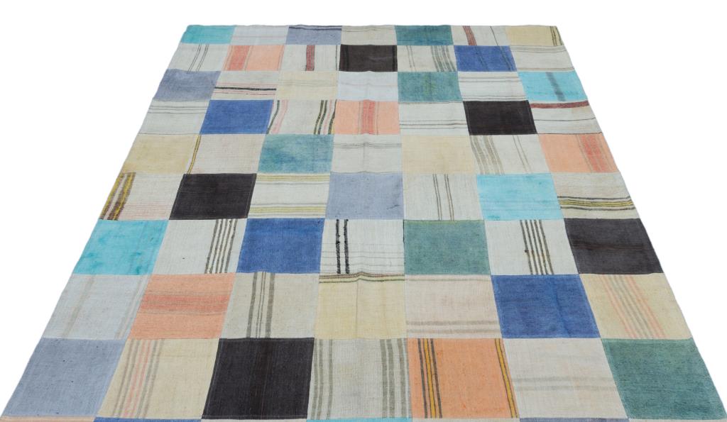 Apex Kilim Patchwork Unique Colours 25334 165 x 235 cm