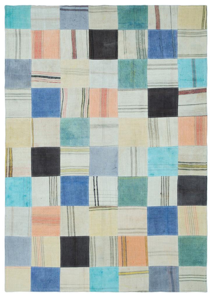 Apex Kilim Patchwork Unique Colours 25334 165 x 235 cm