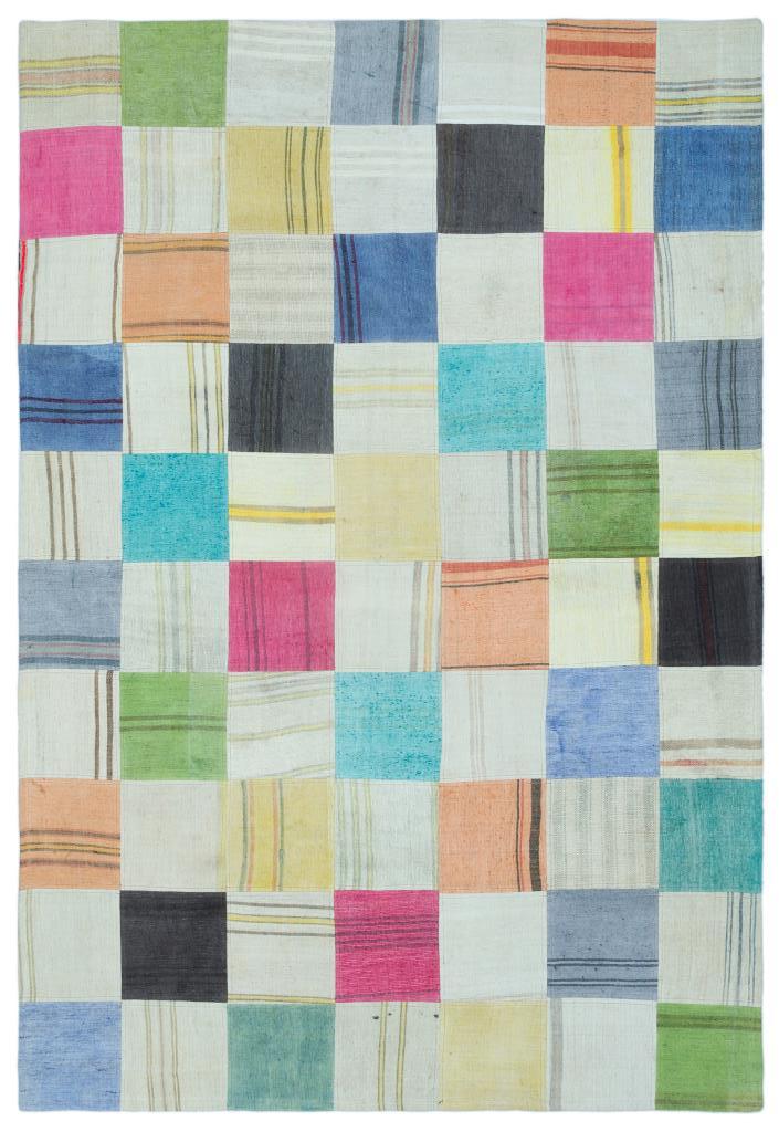 Apex Kilim Patchwork Unique Colours 25341 156 x 230 cm