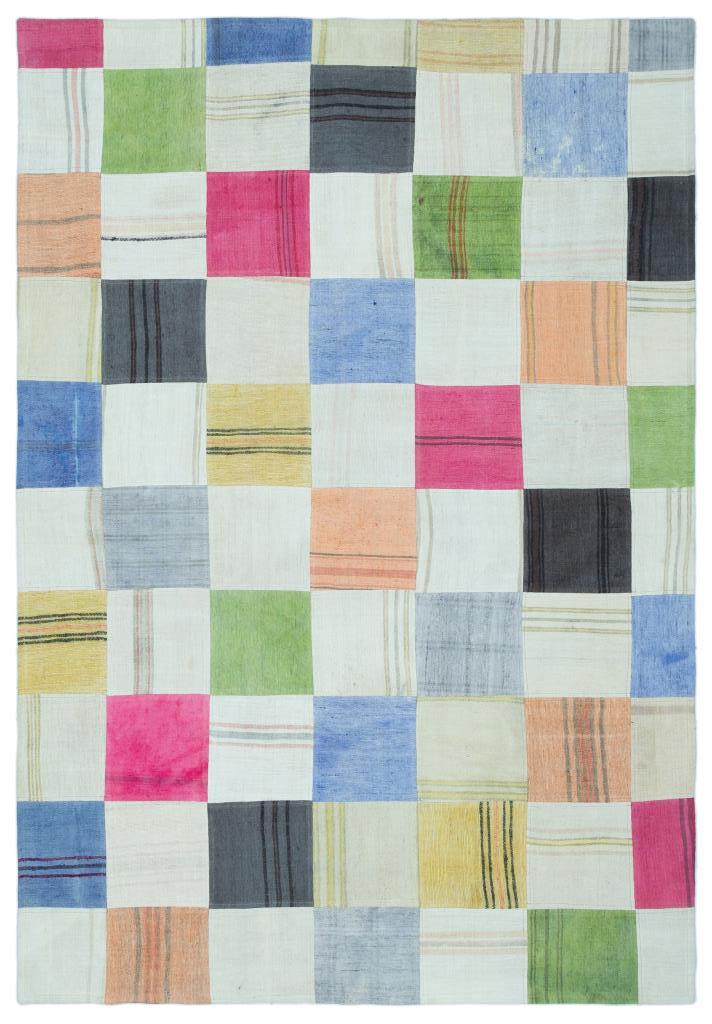 Apex Kilim Patchwork Unique Colours 25344 159 x 228 cm