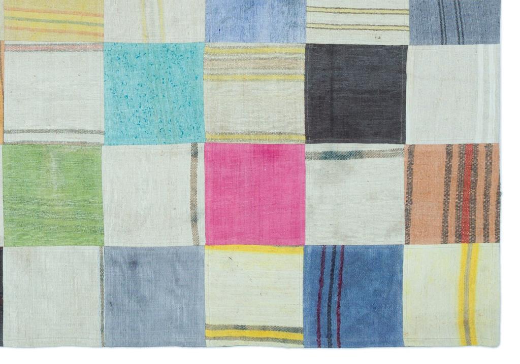 Apex Kilim Patchwork Unique Colours 25346 157 x 226 cm