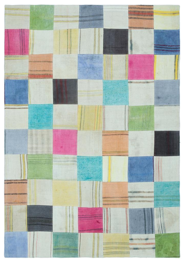 Apex Kilim Patchwork Unique Colours 25346 157 x 226 cm