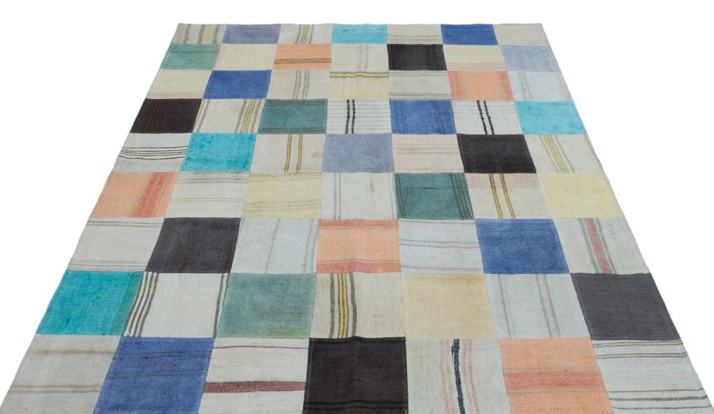 Apex Kilim Patchwork Unique Colours 25351 165 x 234 cm