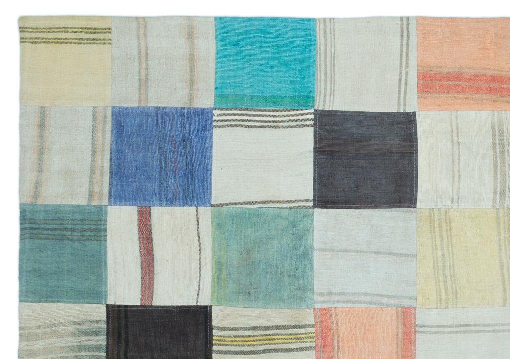 Apex Kilim Patchwork Unique Colours 25351 165 x 234 cm