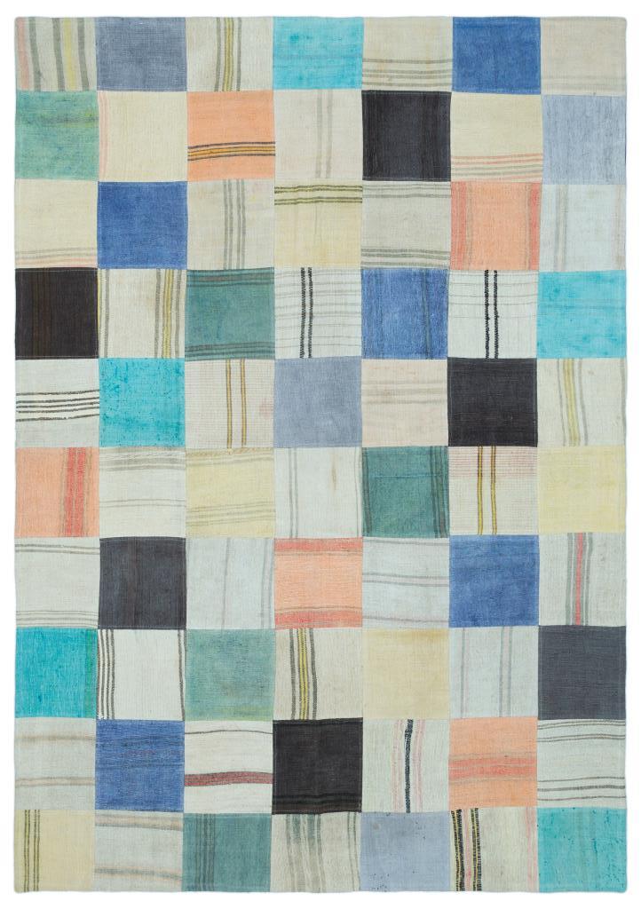 Apex Kilim Patchwork Unique Colours 25351 165 x 234 cm