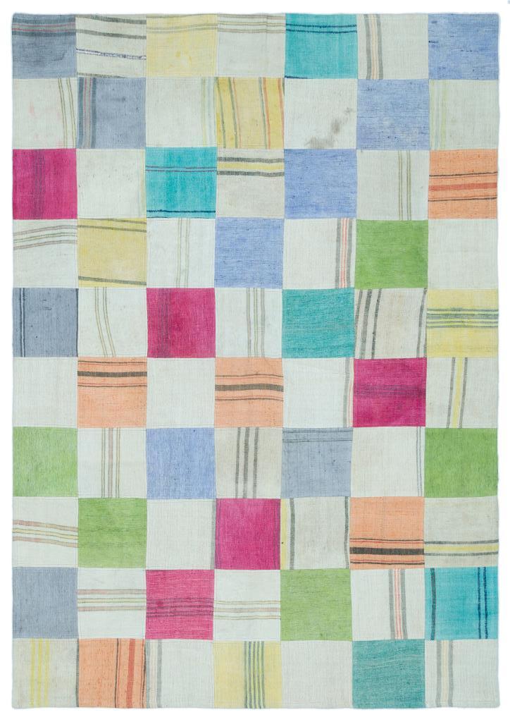 Apex Kilim Patchwork Unique Colours 25360 160 x 226 cm