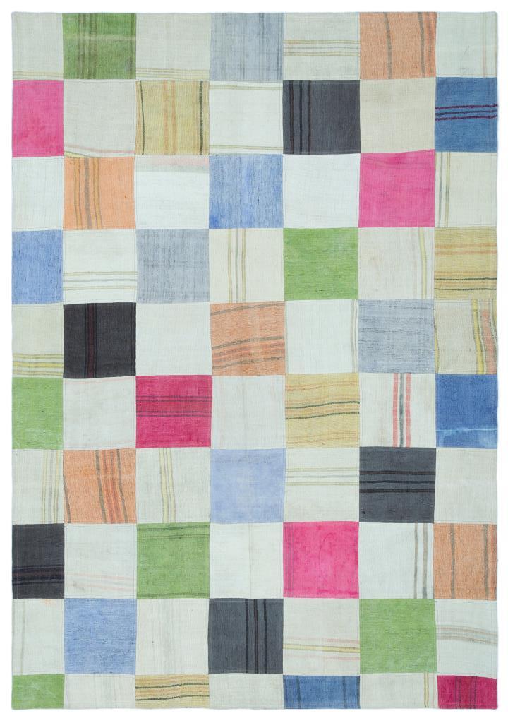 Apex Kilim Patchwork Unique Colours 25362 160 x 230 cm