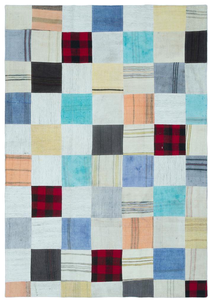 Apex Kilim Patchwork Unique Colours 25364 159 x 230 cm
