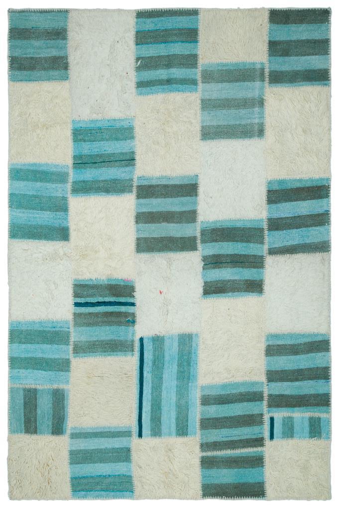 Apex Kilim Patchwork Unique Colours 25374 203 x 301 cm
