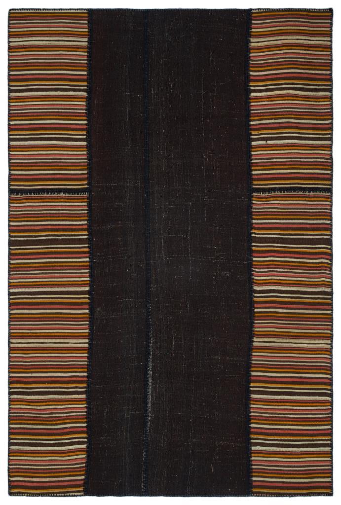 Apex Kilim Patchwork Unique Colours 25375 201 x 302 cm