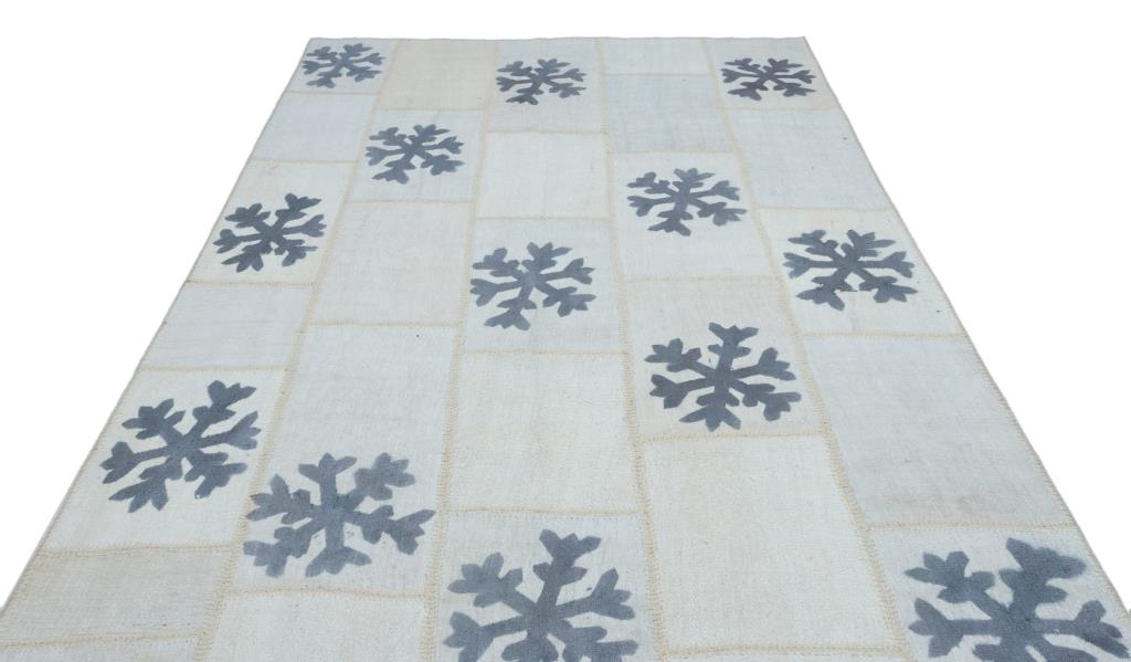 Apex Kilim Patchwork Unique Colours 25378 198 x 298 cm