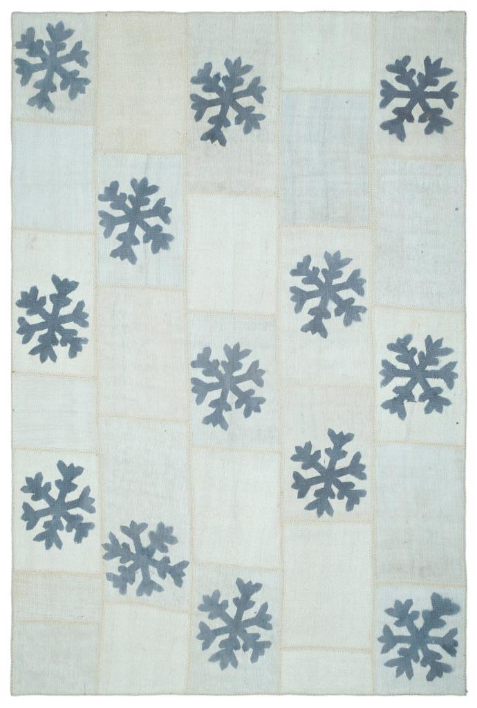 Apex Kilim Patchwork Unique Colours 25378 198 x 298 cm