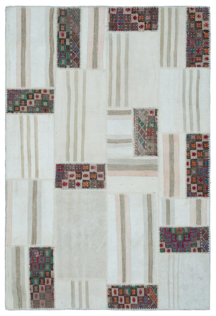 Apex Kilim Patchwork Unique Colours 25518 160 x 235 cm