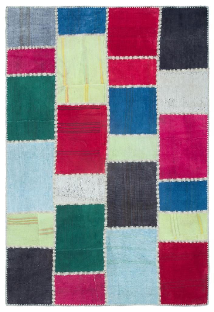 Apex Kilim Patchwork Unique Colours 25548 156 x 227 cm
