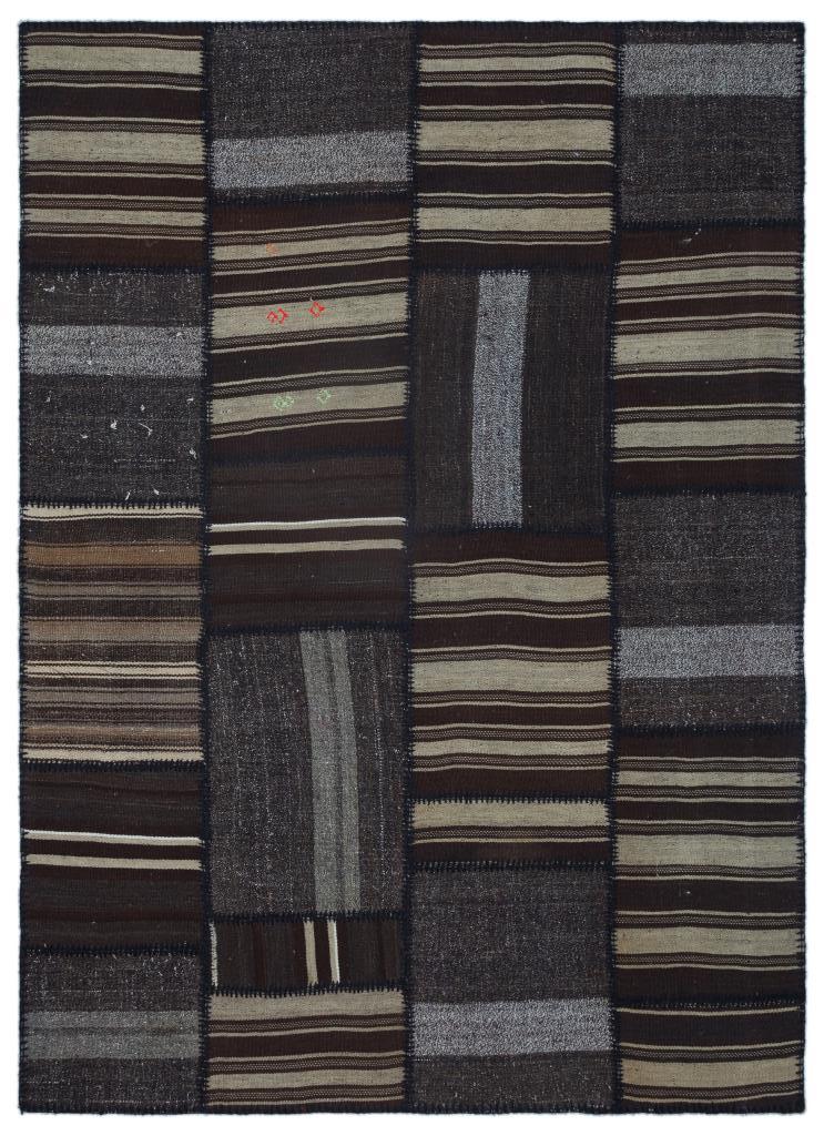 Apex Kilim Patchwork Unique Colours 25554 163 x 230 cm