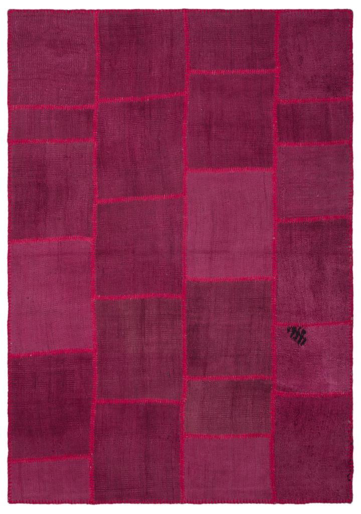 Apex Kilim Patchwork Unique Colours 25555 162 x 231 cm