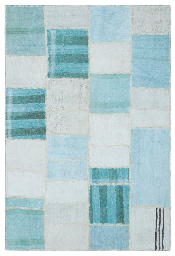 Apex Kilim Patchwork Unique Colours 25558 156 x 228 cm