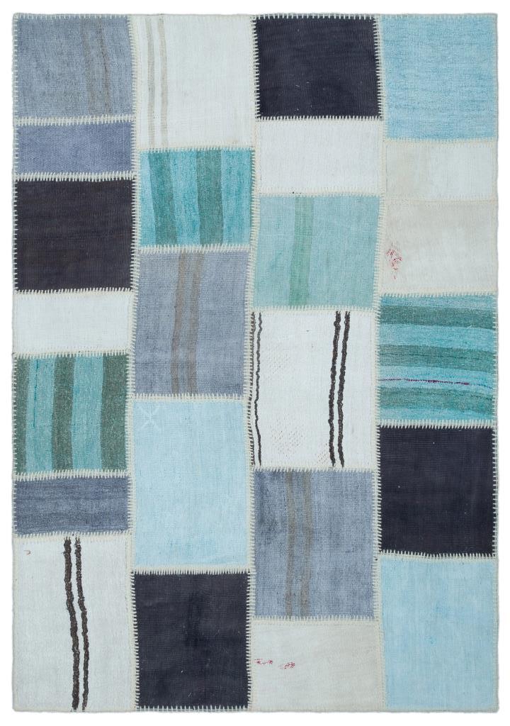 Apex Kilim Patchwork Unique Colours 25562 160 x 231 cm