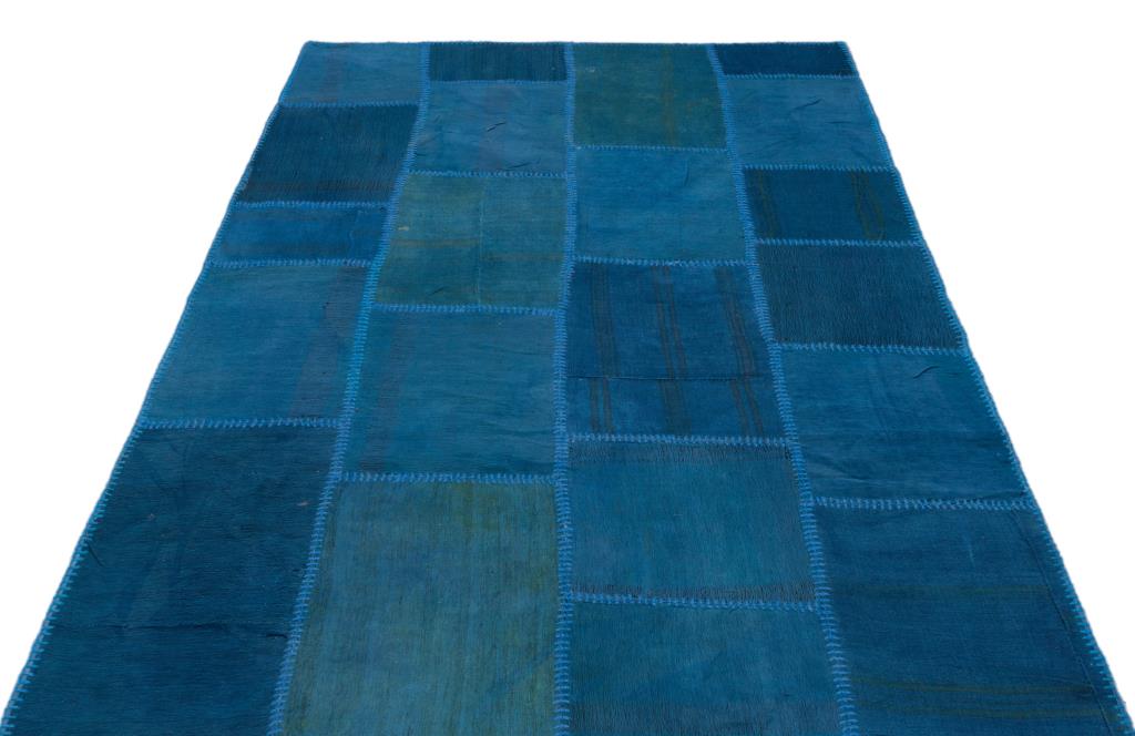 Apex Kilim Patchwork Unique Colours 25588 155 x 230 cm