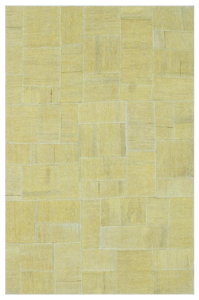Apex Kilim Patchwork Unique Hemp 29459 130 x 196 cm