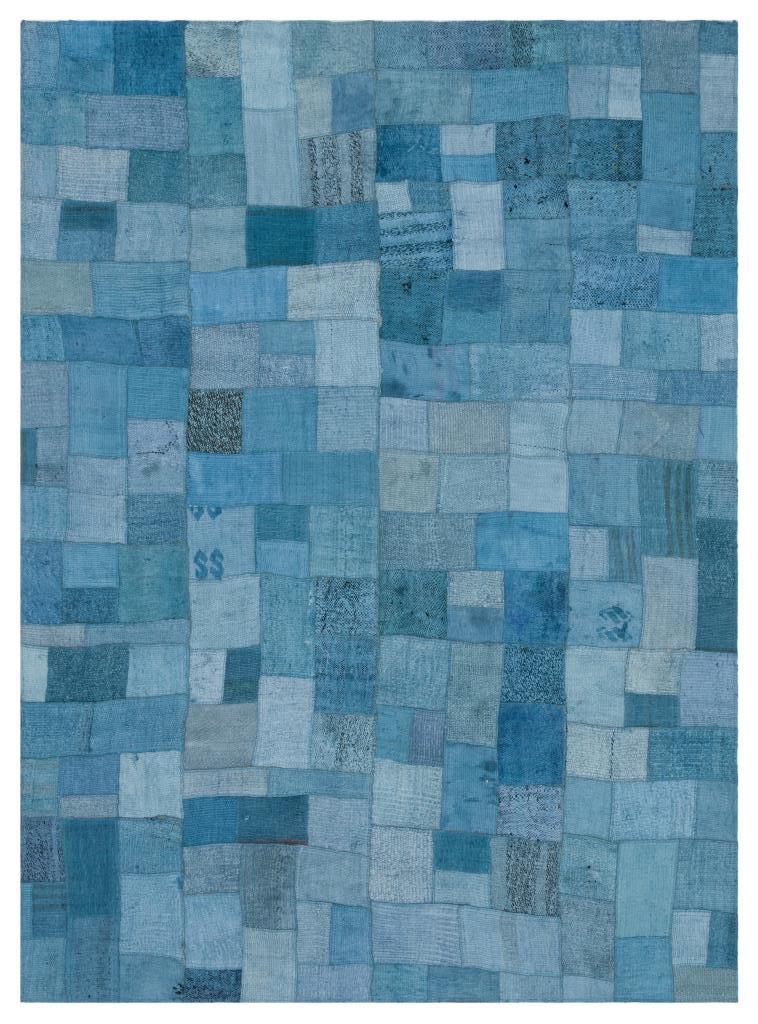 Apex Kilim Patchwork Unique Hemp 33018 161 x 220 cm